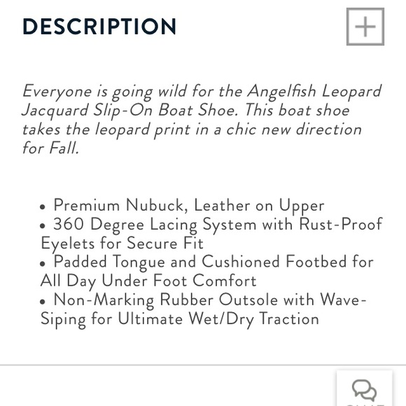 Angelfish Leopard Jacquard Slip On Boat shoe - Picture 9 of 9